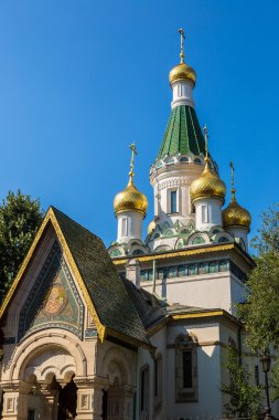 Aziz Nikolaos Kilisesi Sofya, Bulgaristan