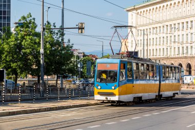 Eski tramvay Sofya, Bulgaristan