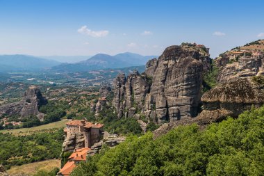 Manastır Meteora, Yunanistan