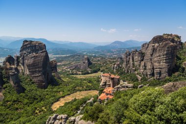 Manastır Meteora, Yunanistan