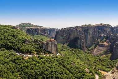 Manastır Meteora, Yunanistan