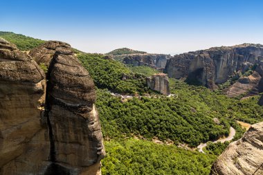 Manastır Meteora, Yunanistan