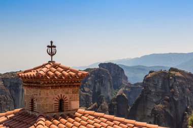 Manastırda meteora, Yunanistan