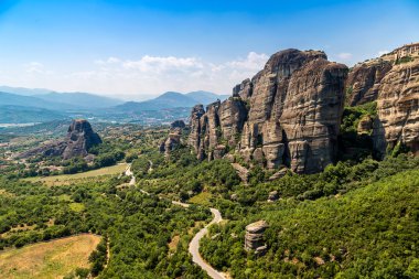 Manastır Meteora, Yunanistan