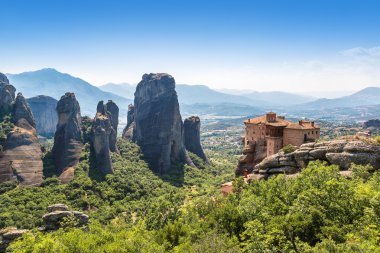 Manastır Meteora, Yunanistan