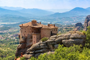 Manastır Meteora, Yunanistan