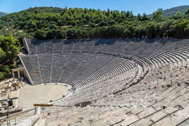 Epidaurus amfitiyatro Yunanistan