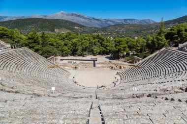 Epidaurus amfitiyatro Yunanistan