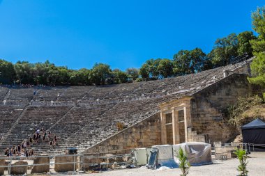 Epidaurus amfitiyatro Yunanistan