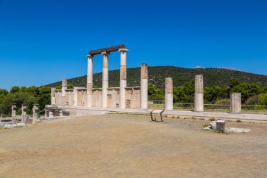 Harabeleri Epidavros, Yunanistan
