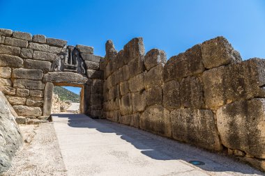 Yunanistan, Mycenae 'deki Aslan Kapısı