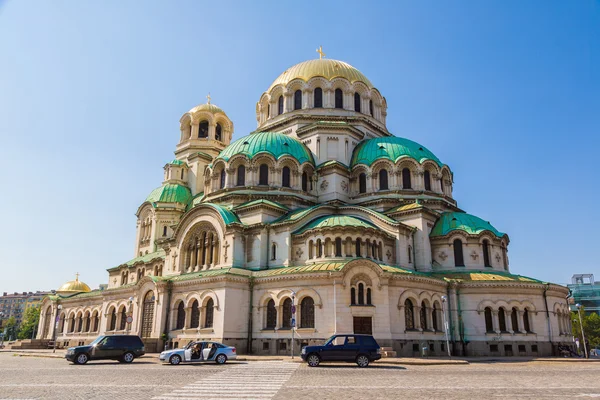 Alexander Nevskys katedral i Sofia — Stockfoto