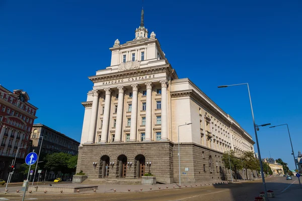 Edificio de la Asamblea Nacional en Sofía —  Fotos de Stock