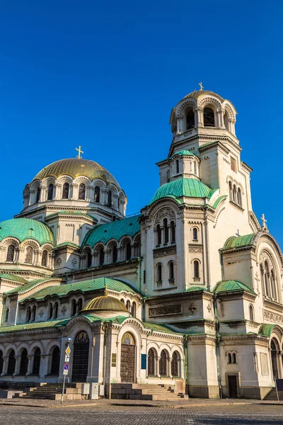 Catedral Alexander Nevsky en Sofía — Foto de Stock