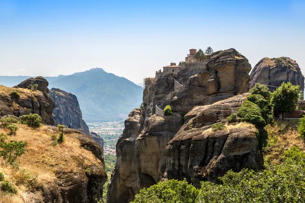 Kloosters van Meteora, Griekenland — Stockfoto