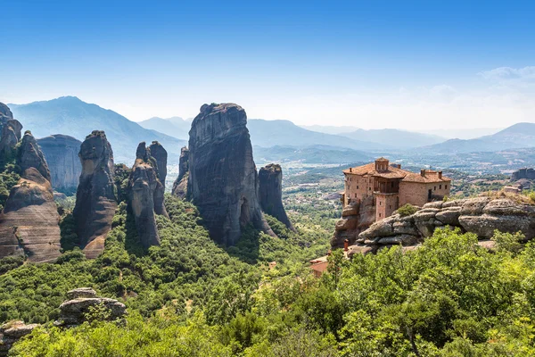 Kloosters van Meteora, Griekenland — Stockfoto