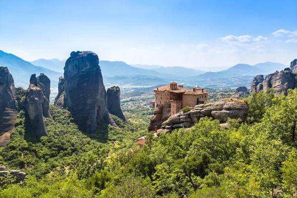 Kloosters van Meteora, Griekenland — Stockfoto