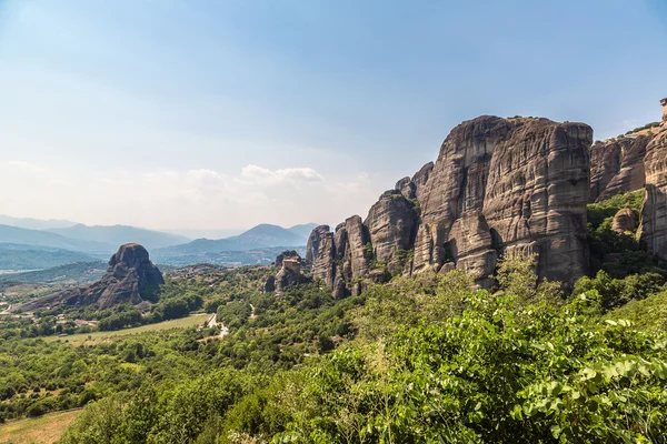 Móveis de escritório em Meteora, Grecia — Fotografia de Stock