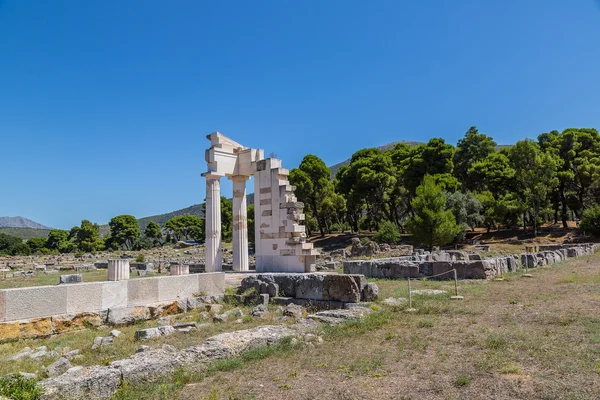 Ruins in Epidavros, Greece — Stock Photo, Image