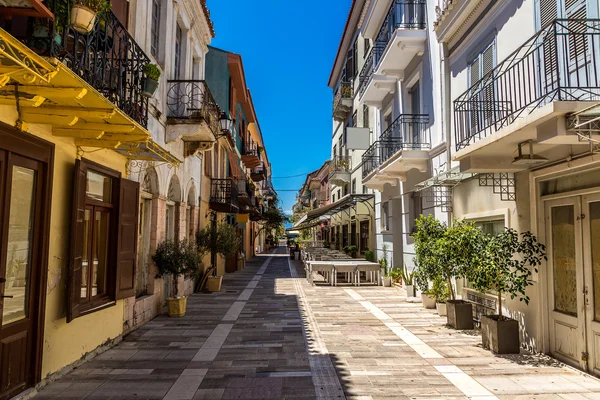 Grécia, Nafplion no dia de verão — Fotografia de Stock