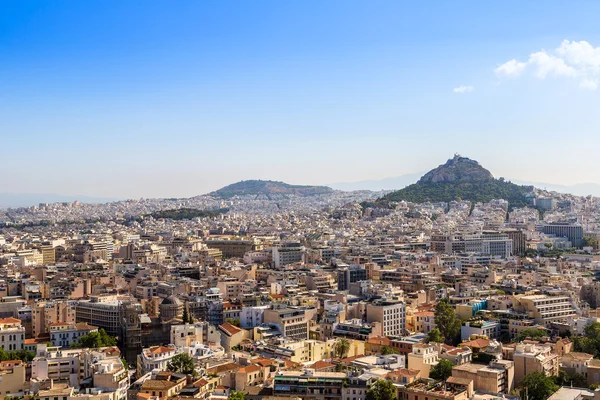 Lycabettus Hill, Athén, Görögország — Stock Fotó