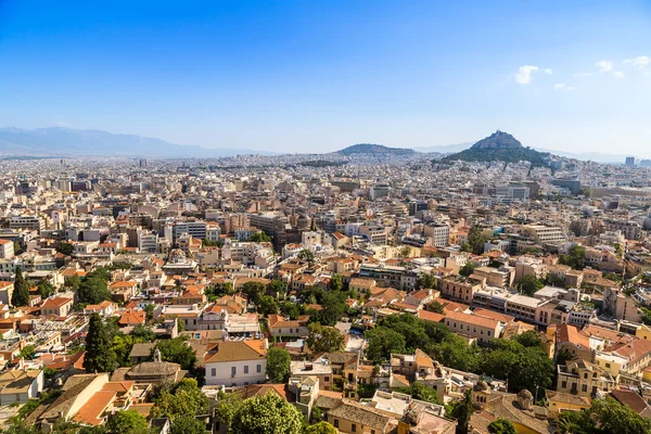 Lycabettus Hill w Ateny, Grecja — Zdjęcie stockowe