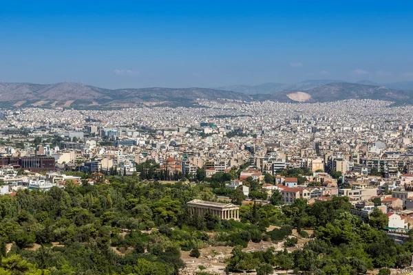 Atina, Yunanistan 'daki Hephaestus Tapınağı — Stok fotoğraf