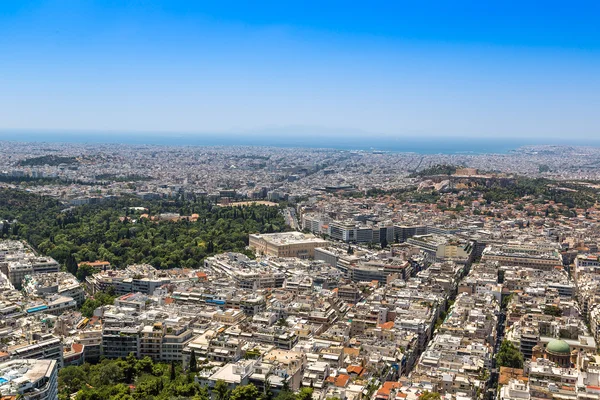 Acrópole em Athens, Grecia — Fotografia de Stock