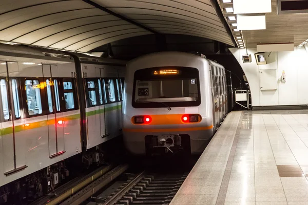 Athene metro station — Stockfoto
