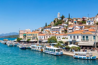 Poros Adası Yunanistan