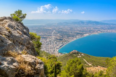 Panoramik, Loutraki, Yunanistan