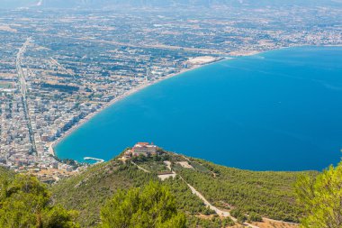 Panoramik, Loutraki, Yunanistan