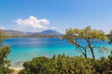 Vouliagmeni Gölü, Yunanistan
