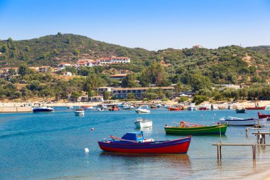 Ouranoupolis liman Yunanistan