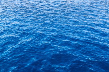 Deniz yüzeyi ile dalgalar
