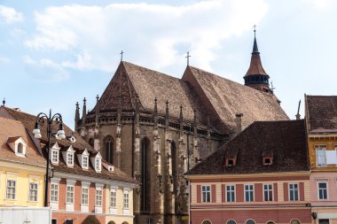 Brasov 'daki siyah kilise