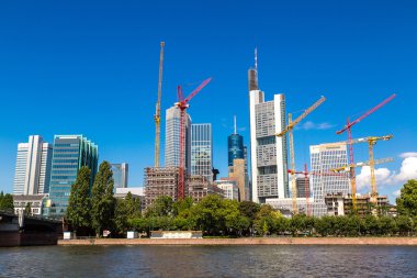 Frankfurt 'ta finans bölgesi