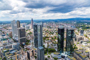 Frankfurt 'ta finans bölgesi