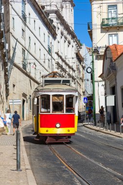 Lizbon Vintage tramvay