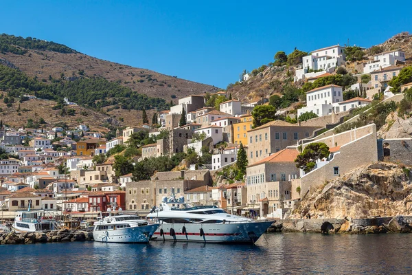 Isola di Idra in Grecia — Foto Stock