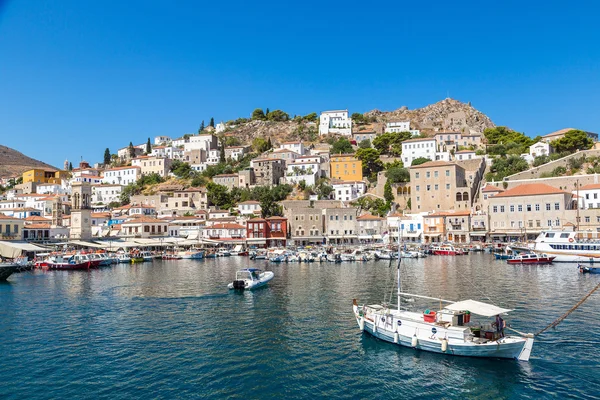 Hydra øya i Hellas – stockfoto