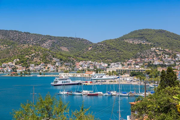 Poros Adası Yunanistan