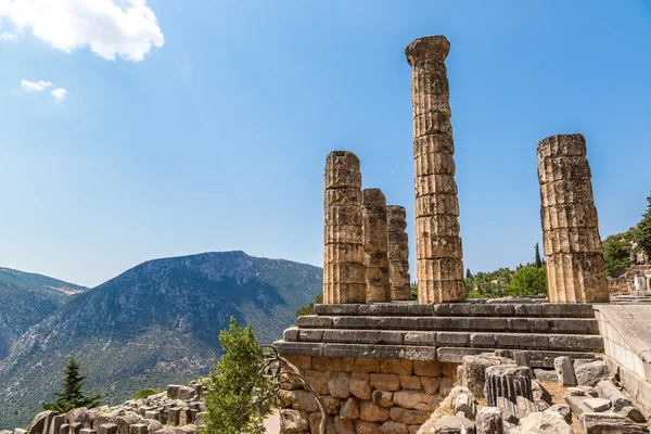 Templo de Apolo en Delfos —  Fotos de Stock