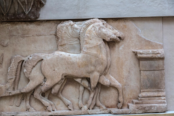 Ancient ornament in Delphi