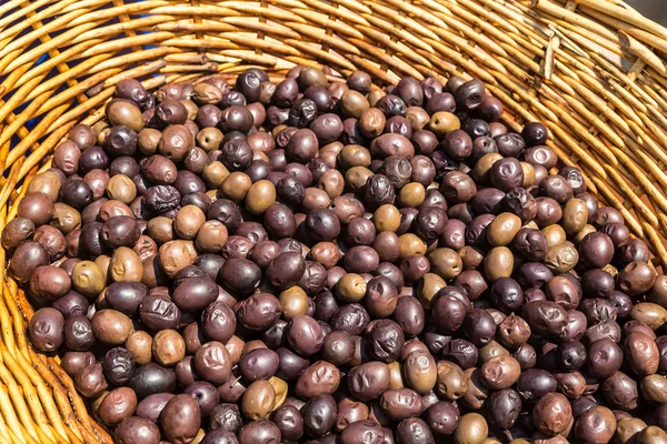 Ripe fresh olives — Stock Photo, Image