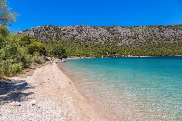 Jeziora Vouliagmeni, Grecja — Zdjęcie stockowe