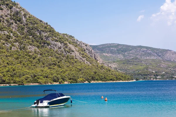 Lago Vouliagmeni, Grécia — Fotografia de Stock