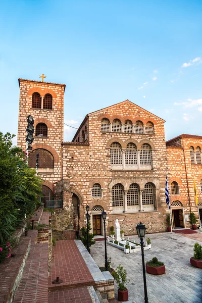 Szent Demeter templom Thessaloniki — Stock Fotó