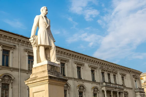 Estatua de Spiru Haret en Bucarest —  Fotos de Stock