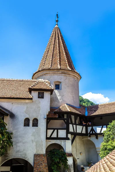 Замок Бран в Трансильвании — стоковое фото